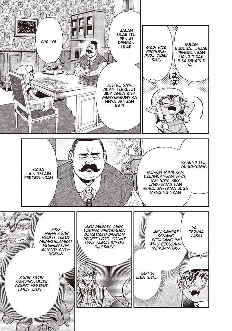 Tensei Goblin da kedo Shitsumon aru? Chapter 87 Bahasa Indonesia